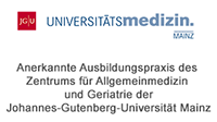 Anerkannte Ausbildungspraxis des Zentrums für Allgemeinmedizin und Geriatrie der Johannes-Gutenberg-Universität Mainz | Hausärztliche Gemeinschaftspraxis Speyer-Nord